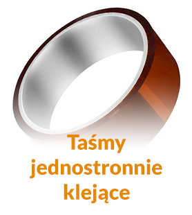 Taśmy jednostronnie klejące producent