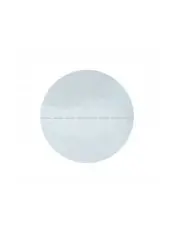 Bezbarwne plomby fi40mm etykiety stickery do zamykania zabezpieczania opakowań z perforacją  2000 sztuk 