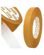 Taśma włókninowa dwustronna 6mm 50m taśma fizelinowa akrylowa introligatorska premium