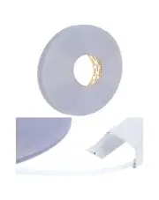 Listwa usztywniająca 6mm 100m taśma mocująca jednostronnie klejąca PVC z klejem do rolet producent