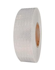 Taśma odblaskowa samoprzylepna biała 50mm/5m