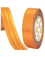 Taśma odblaskowa 50mm 5m żólta samoprzylepna plaster miodu
