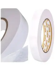Taśma dwustronna 15mm 50m dwustronnie klejąca do rolet klejenia montażu łączenia materiału tkaniny z rurką