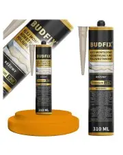 Klej Montażowy Konstrukcyjny D4 (w paście) Poliuretanowy Beżowy 310ml