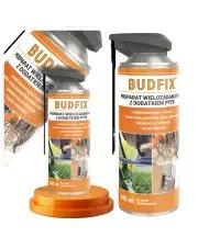 Środek Wielofunkcyjny 6w1 z PTFE Teflon Spray 400ml Budfix