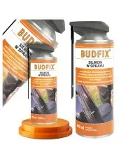 Smar Silikonowy Antyadhezyjny Poślizgowy Spray 400ml Budfix