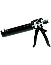 Wyciskacz Pistolet Do Klejów Dwuskładnikowych MMA Kartuszy 1:1 Manualny 400ml