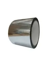 Taśma metalizowana aluminiowa 75mm/50m do klejenia folii paroizolacji sitodruku