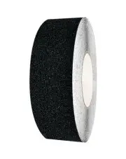 Taśma antypoślizgowa 25mm/18m czarna na schody samoprzylepna