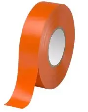 Taśma izolacyjna pomarańczowa 19mm 20m PVC izolacja do kabli premium