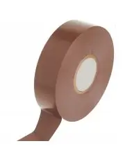 Taśma izolacyjna 19mm/20m mrozoodporna brązowa premium
