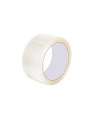 Taśma pakowa kauczukowa hot melt bezbarwna przezroczysta do pakowania 48mm/54m