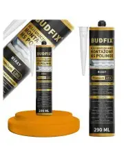 Klej MS Polimerowy Biały 290ml Budfix