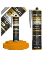 Klej MS Polimerowy Szary 290ml Budfix