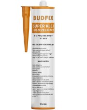 Uszczelniacz do blachy klej polimerowy uszczelnia blachę uszczelniacze do blachy szary 290ml