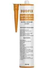 Uszczelniacz do blachy klej polimerowy uszczelnia blachę uszczelniacze do blachy szary 290ml