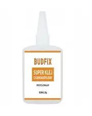 Klej cyjanoakrylowy rzadki 20ml super glue sekundowy błyskawiczny CA