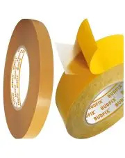Taśma dwustronna do skóry PP samoprzylepna dwustronnie klejąca 6mm 50m