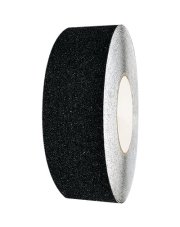 Taśma antypoślizgowa 50mm/6m czarna na schody samoprzylepna