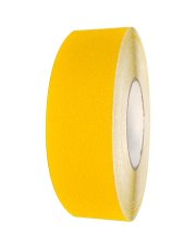 Taśma antypoślizgowa 50mm/6m żółta na schody samoprzylepna
