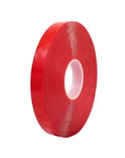 Taśma dwustronna żelowa 6mm 33m taśma do szprosów okiennych przezroczysta