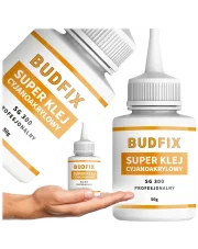 Klej Cyjanoakrylowy Inżynieryjny SG300 50g (50ml) High Performance Budfix