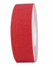 Taśma antypoślizgowa 50mm/6m czerwona na schody samoprzylepna