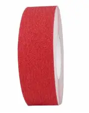 Taśma antypoślizgowa 50mm/6m czerwona na schody samoprzylepna