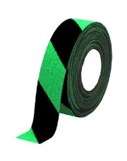 Taśma antypoślizgowa 50mm/10m czarna fluorescensyjna świecąca w ciemności