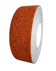 Taśma antypoślizgowa pomarańczowa 50mm/6m na schody samoprzylepna 