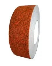 Taśma antypoślizgowa pomarańczowa 50mm/6m na schody samoprzylepna 