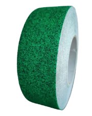 Taśma antypoślizgowa zielona 50mm/6m na schody samoprzylepna 