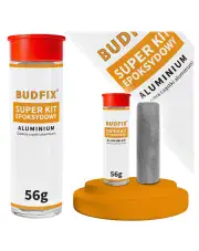 Kit Epoksydowy Naprawczy Do Aluminium Masa Naprawcza Z Aluminium 56g