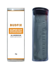 Masa naprawcza epoksydowa z aluminium kit epoksydowy naprawczy do aluminium 56g 