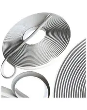Sznur butylowy wstęga fi 14mm 4m uszczelniający szary uszczelniacz butylowy do metalu uszczelka butylowa butyl 