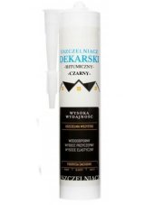 Uszczelniacz dekarski bitumiczny czarny 280ml