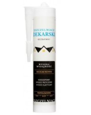 Uszczelniacz dekarski kauczukowy bezbarwny 280ml