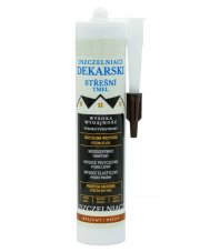 Uszczelniacz dekarski kauczukowy brązowy 280ml