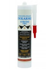 Uszczelniacz dekarski kauczukowy ceglasty 280ml