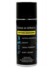 Uszczelniacz elastyczny guma w sprayu czarna 400ml