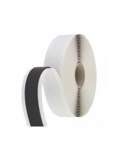 Taśma butylowa gr.1,5mm 15mm 25m dwustronna czarna dekarska butyl 