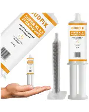 Wolnowiążący Klej Epoksydowy Przezroczysty 30 Minutowy 25ml