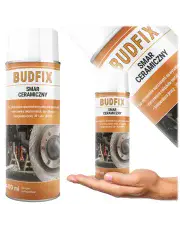 Smar Ceramiczny Wysokotemperaturowy do Hamulców Wtrysków Spray 400ml Budfix
