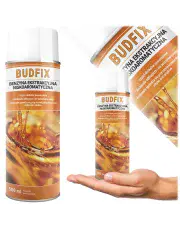 Benzyna Ekstrakcyjna Niskozapachowa Spray 500ml Odtłuszczacz Budfix