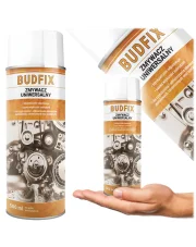 Zmywacz Uniwersalny z Acetonem Silny Odtłuszczacz Spray 500ml