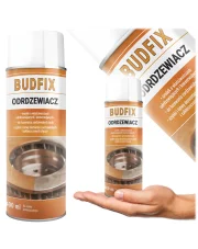 Odrdzewiacz do Metalu Luzowanie Śrub Spray 400ml Budfix