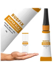 Klej Cyjanoakrylowy w Żelu w tubce 20g Super Gęsty Budfix