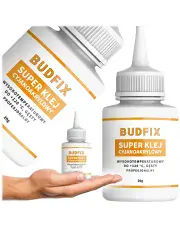 Klej Cyjanoakrylowy Wysokotemperaturowy HT 120°C Gęsty 20g (20ml) Budfix