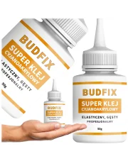 Klej Cyjanoakrylowy Elastyczny Bardzo Gęsty 50g Budfix – Żel