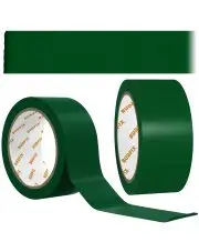 Taśma tkaninowa naprawcza 50mm 50m typu duct tape zbrojona zielona mocna premium